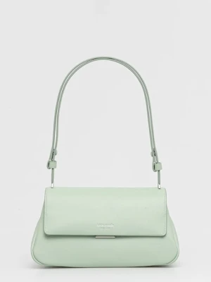 Kate Spade torebka skórzana kolor zielony KF844