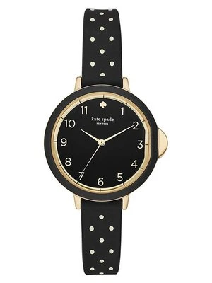 Kate Spade Zegarek damski kolor czarny