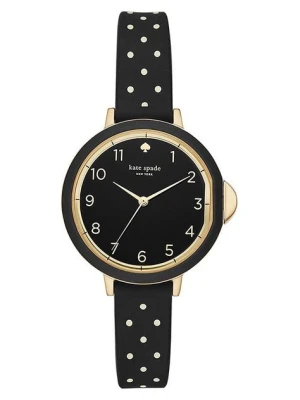 Kate Spade Zegarek damski kolor czarny