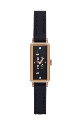 Kate Spade zegarek damski kolor różowy