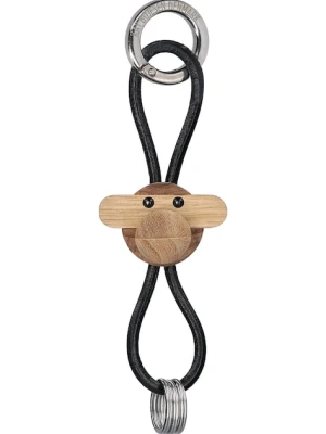 Kay Bojesen brelok do kluczy Monkey Silver 5 cm kolor multicolor