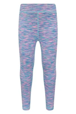 Kayleigh II Space Dye – legginsy dla dziewcząt - Blue Mountain Warehouse