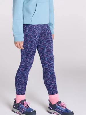 Kayleigh II Space Dye – legginsy dla dziewcząt - Blue Mountain Warehouse