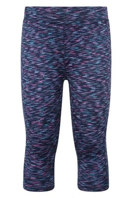 Kayleigh Space Dye legginsy dziecięce - Purple Mountain Warehouse
