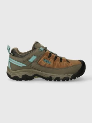 Keen buty męskie kolor zielony 1026332-multi