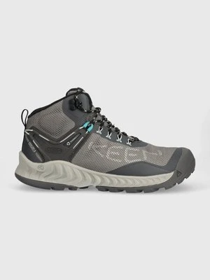 Keen buty Nxis Evo Mid damskie kolor szary