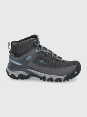 Keen Buty Targhee III damskie kolor granatowy lekko ocieplone 1023040-Magnet.atl