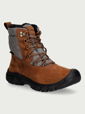 Keen buty trekkingowe damskie GRETA BOOT II WP brązowy