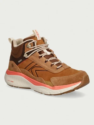 Keen buty trekkingowe damskie LEIKI LEATHER brązowy