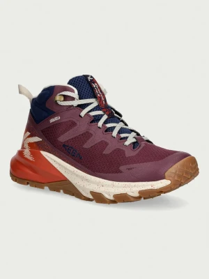 Keen buty trekkingowe damskie TARGHEE APEX MID WP bordowy