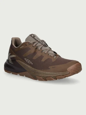 Keen buty trekkingowe męskie TARGHEE APEX MID WP brązowy