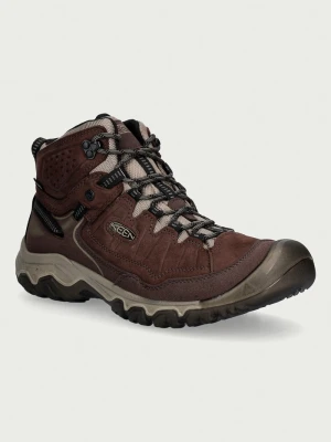 Keen buty trekkingowe męskie TARGHEE IV MID WP brązowy