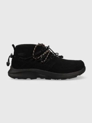 Keen buty Uneek Chukka męskie kolor czarny 1026730-BLACK