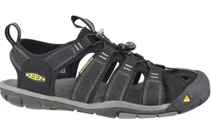 Keen Clearwater CNX 1008660, Męskie, Czarne, sandały sportowe, tkanina, rozmiar: 41