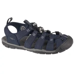 Keen Clearwater CNX 1027407, Męskie, Granatowe, sandały, tkanina, rozmiar: 42