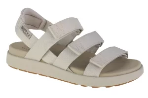 Keen Elle Strappy Sandal 1026139, Damskie, Beżowe, sandały, tkanina, rozmiar: 40