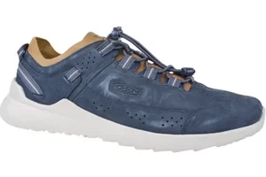 Keen Highland 1022245, Męskie, Niebieskie, buty sneakers, nubuk, rozmiar: 44,5