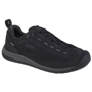 Keen Jasper II WP 1023868, Męskie, Czarne, buty sneakers, nubuk, rozmiar: 41