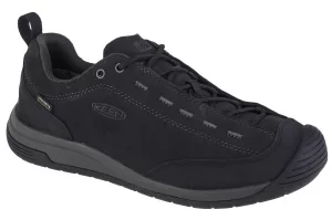 Keen Jasper II WP 1023868, Męskie, Czarne, buty sneakers, nubuk, rozmiar: 42,5