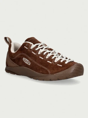 Keen JASPER sneakersy damskie zamszowe brązowy