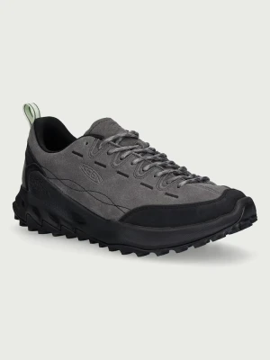 Keen JASPER ZIONIC sneakersy męskie zamszowe szary