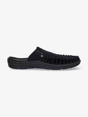 Keen klapki Uneek II Slide damskie kolor czarny 1022399-CZARNY