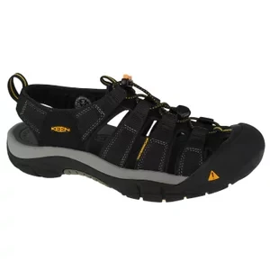 Keen Newport H2 1001907, Męskie, Czarne, sandały, tkanina, rozmiar: 41