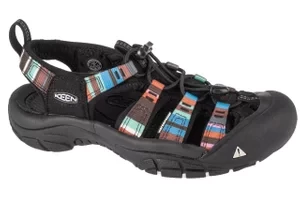 Keen Newport H2 1003480, Damskie, Czarne, sandały, tkanina, rozmiar: 37