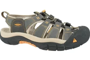 Keen Newport H2 1008399, Męskie, Brązowe, sandały sportowe, tkanina, rozmiar: 44