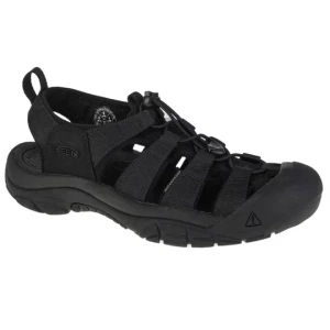Keen Newport H2 1022258, Męskie, Czarne, sandały, tkanina, rozmiar: 43