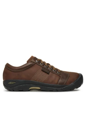 Keen Półbuty Austin 1007722 Brązowy