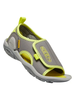 Keen Półsandały "Knotch River" w kolorze khaki rozmiar: 27/28