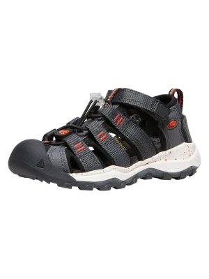 Keen Półsandały "Newport Neo H2" w kolorze antracytowym rozmiar: 29