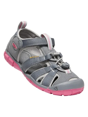 Keen Półsandały "Seacamp II" w kolorze szarym rozmiar: 34