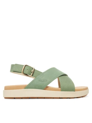 Keen Sandały Elle Luxe Cross Strap 1030525 Zielony