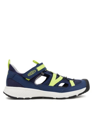 Keen Sandały Motozoa Sandal 1030675 Granatowy