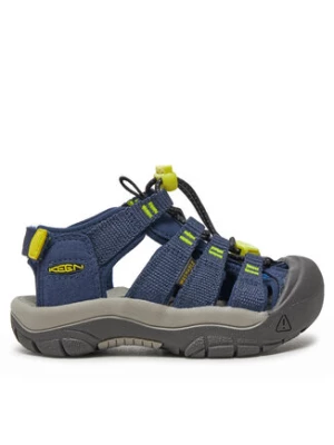 Keen Sandały Newport Boundless 1028781 Granatowy