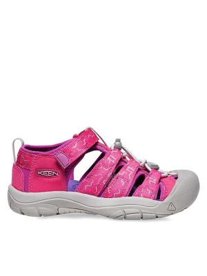 Keen Sandały Newport H2 1027389 Różowy