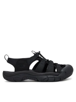 Keen Sandały Newport H2 W 1025028 Czarny