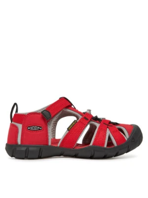 Keen Sandały Seacamp II Cnx 1030820 Czerwony