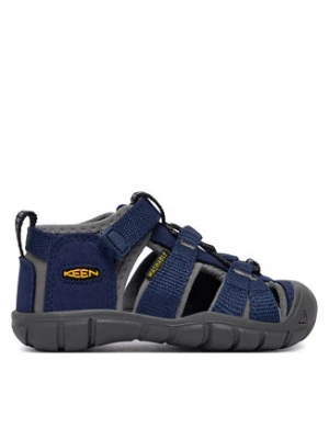 Keen Sandały Toddlers' Seacamp II CNX 1030797 Granatowy