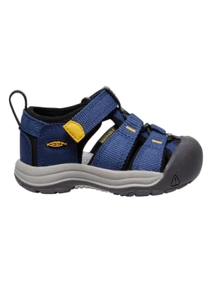 Keen Sandały trekkingowe "Newport H2" w kolorze granatowym rozmiar: 20/21