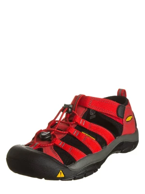 Keen Sandały turystyczne "Newport H2" w kolorze czerwonym rozmiar: 35