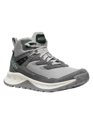 Keen Skórzane buty trekkingowe "Hightrail Mid" w kolorze szarym rozmiar: 37