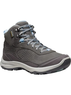 Keen Skórzane buty trekkingowe "Terradora" w kolorze szarym rozmiar: 38,5