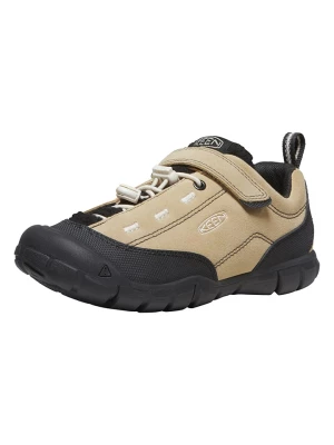 Keen Skórzane buty turystyczne "Jasper II" w kolorze beżowym rozmiar: 34