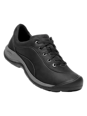 Keen Skórzane buty turystyczne "Presidio II" w kolorze czarnym rozmiar: 37