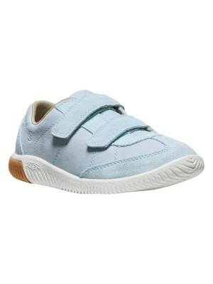 Keen Skórzane sneakersy "KNX T-TOE DS" w kolorze błękitnym rozmiar: 36