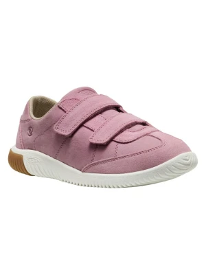 Keen Skórzane sneakersy "KNX T-TOE DS" w kolorze jasnoróżowym rozmiar: 37