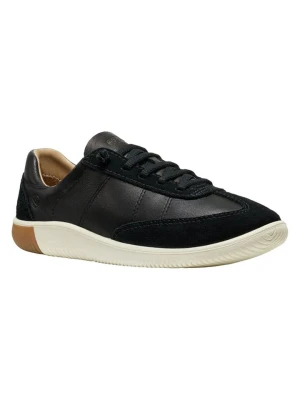 Keen Skórzane sneakersy "KNX T-TOE" w kolorze czarnym rozmiar: 38